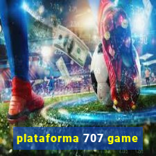 plataforma 707 game